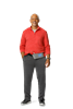 man wearing fitted belt product