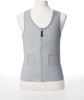 fitted vest product shown on mannequin